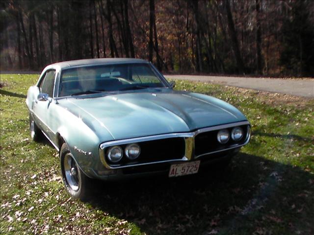 Pontiac Firebird 1968 photo 1
