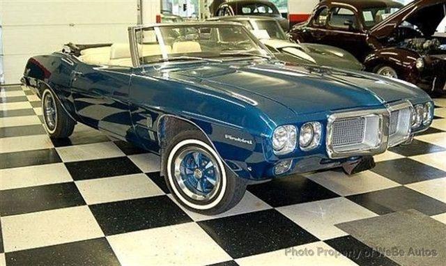 Pontiac Firebird 1969 photo 4