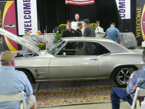 Pontiac Firebird 1969 photo 2