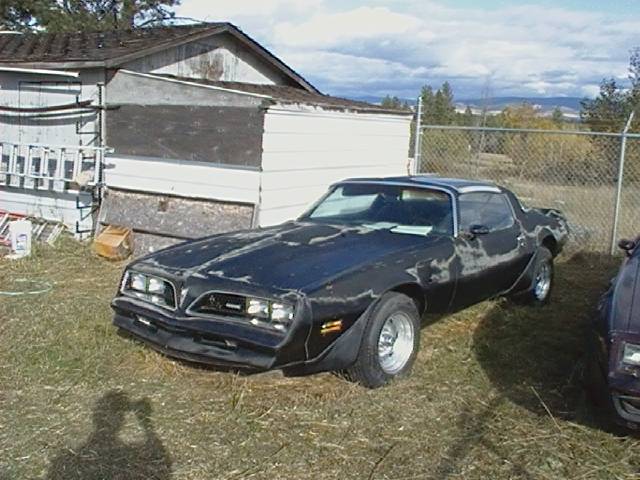 Pontiac Firebird 4dr Sdn V6 CXL Coupe