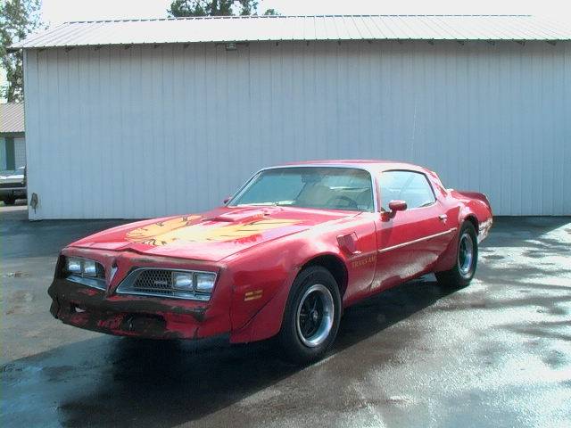 Pontiac Firebird 4dr Sdn V6 CXL Coupe