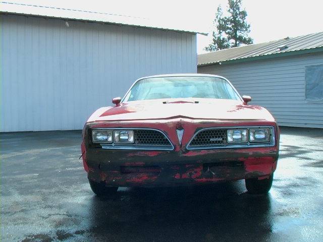 Pontiac Firebird 1977 photo 1