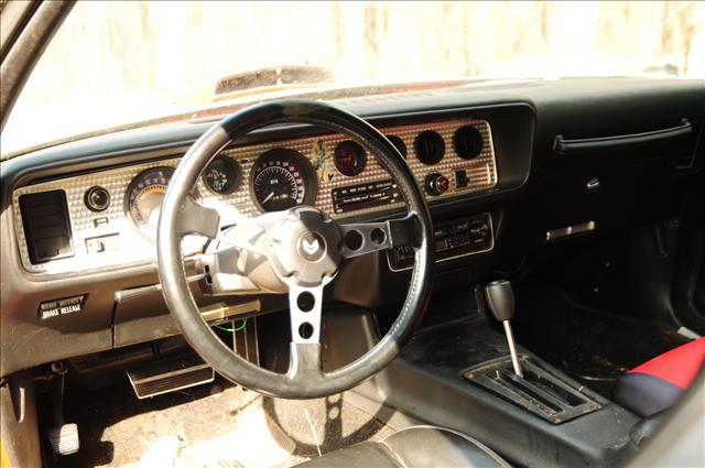 Pontiac Firebird Bucket Lift Coupe