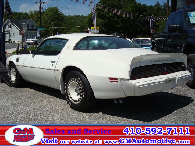 Pontiac Firebird 1981 photo 2