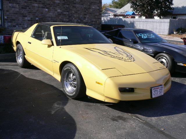 Pontiac Firebird Unknown Coupe