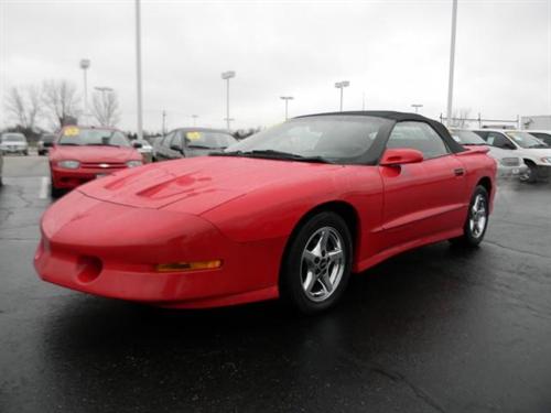 Pontiac Firebird 1995 photo 2