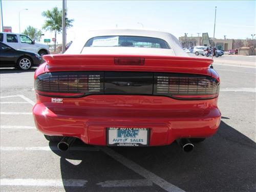 Pontiac Firebird 3.6L V6 RWD Premium Sedan Other