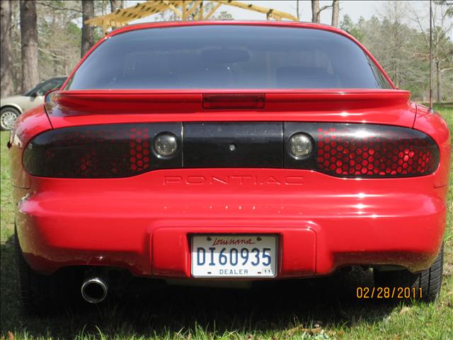 Pontiac Firebird 1998 photo 4