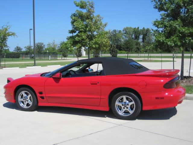 Pontiac Firebird 4dr Sdn V6 CXL Convertible