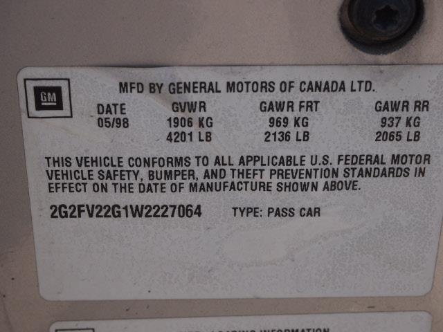 Pontiac Firebird 1998 photo 8