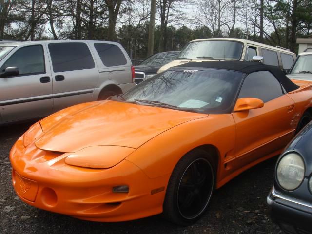 Pontiac Firebird 2002 photo 1