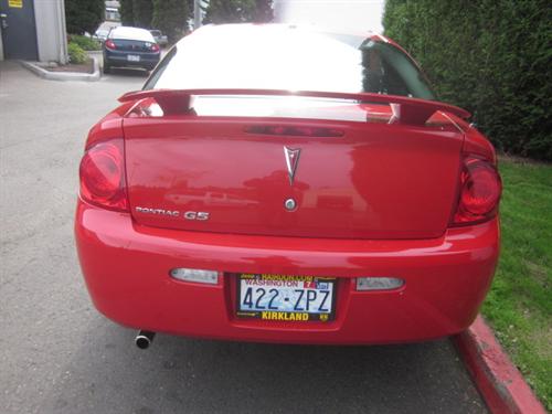 Pontiac G5 2009 photo 2