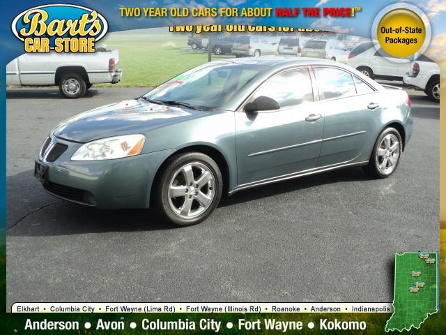 Pontiac G6 GT Hard Top Convertible 2D Sedan