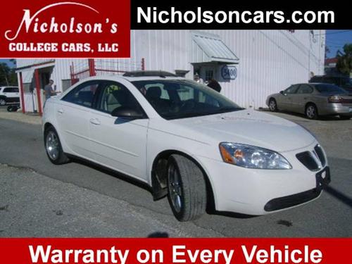 Pontiac G6 2005 photo 1