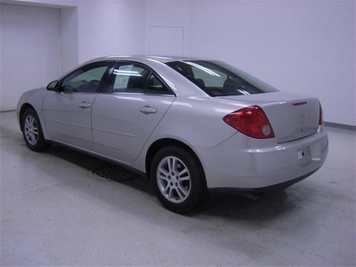 Pontiac G6 2005 photo 1