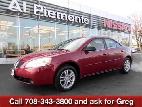 Pontiac G6 2005 photo 1