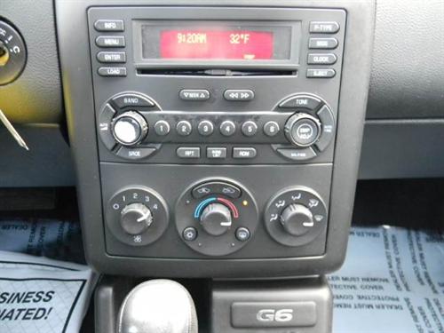Pontiac G6 2005 photo 3