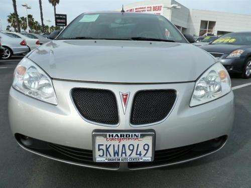 Pontiac G6 2005 photo 1