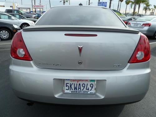 Pontiac G6 2005 photo 4