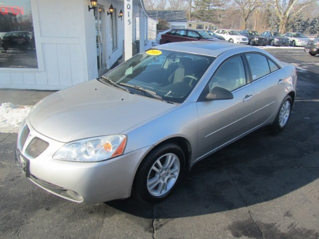 Pontiac G6 Base Unspecified