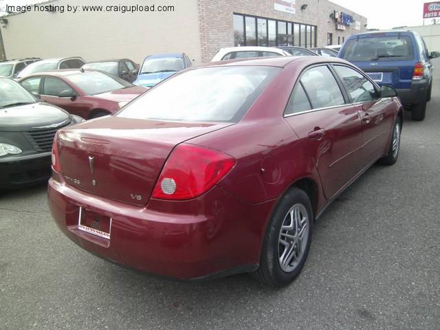 Pontiac G6 2005 photo 1