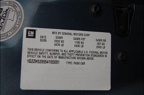 Pontiac G6 2005 photo 1