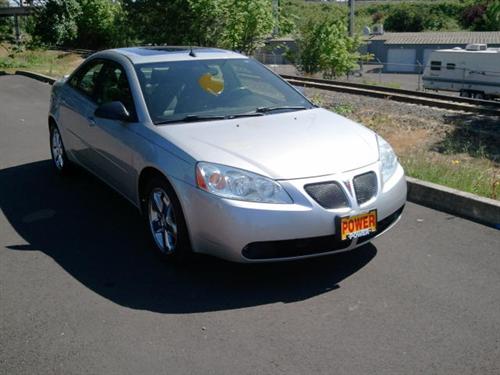 Pontiac G6 2005 photo 2