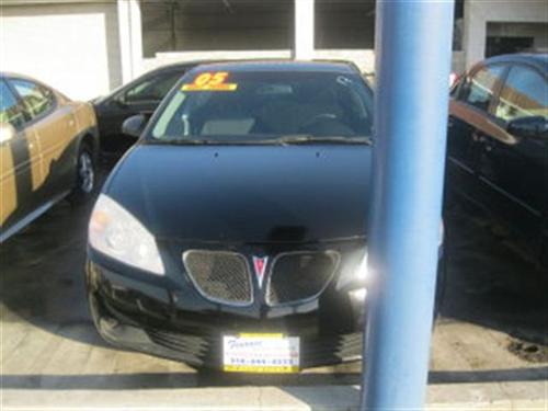 Pontiac G6 2005 photo 1