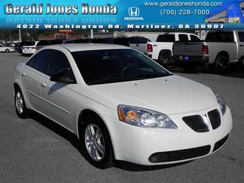 Pontiac G6 Base Other