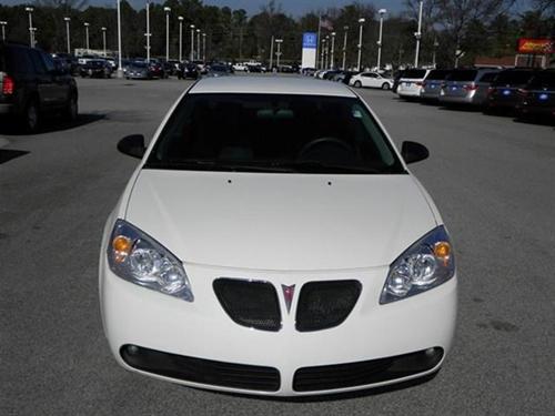 Pontiac G6 2005 photo 1