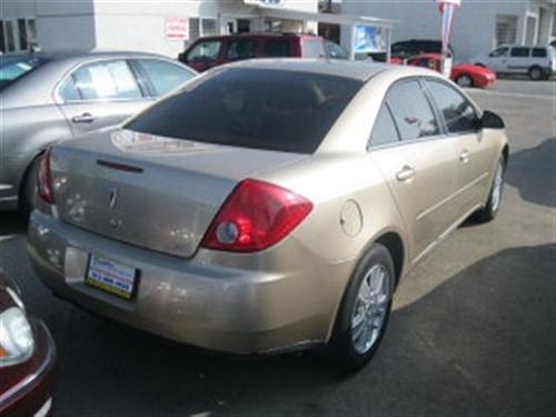Pontiac G6 3.5tl W/tech Pkg Other