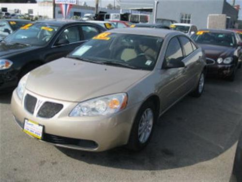 Pontiac G6 2005 photo 1