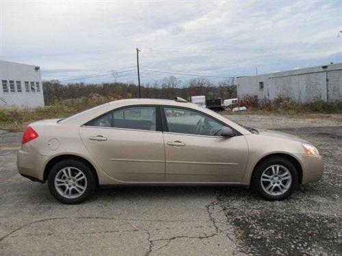 Pontiac G6 2005 photo 1