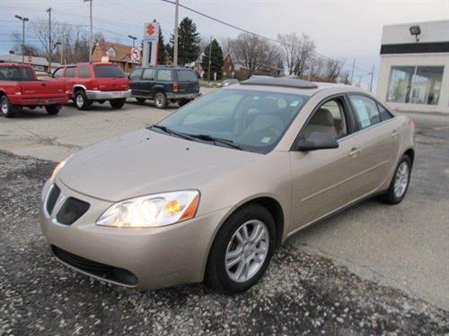 Pontiac G6 2005 photo 5
