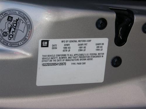 Pontiac G6 2005 photo 4
