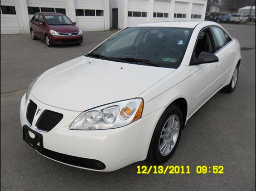 Pontiac G6 2005 photo 1