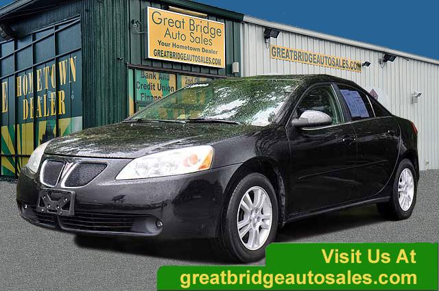 Pontiac G6 Base Sedan