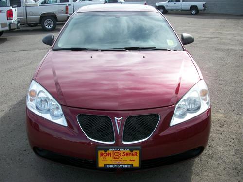 Pontiac G6 2005 photo 2