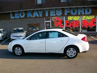 Pontiac G6 Base Other