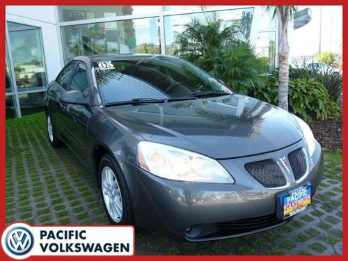 Pontiac G6 SE Sedan Other