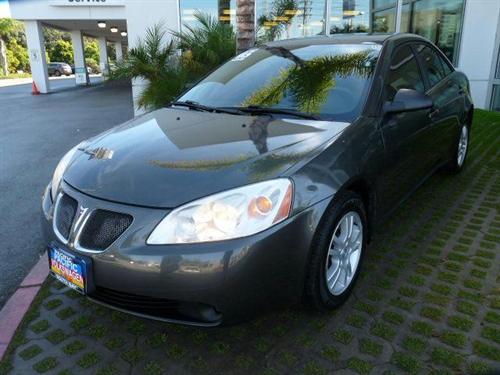 Pontiac G6 2005 photo 4