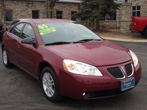 Pontiac G6 2005 photo 1
