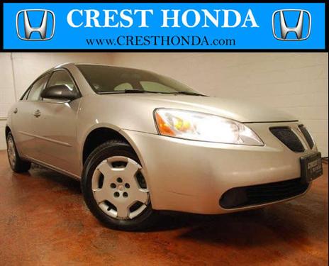 Pontiac G6 Unknown Other