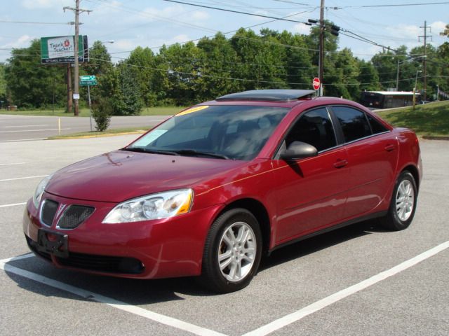 Pontiac G6 Base Sedan