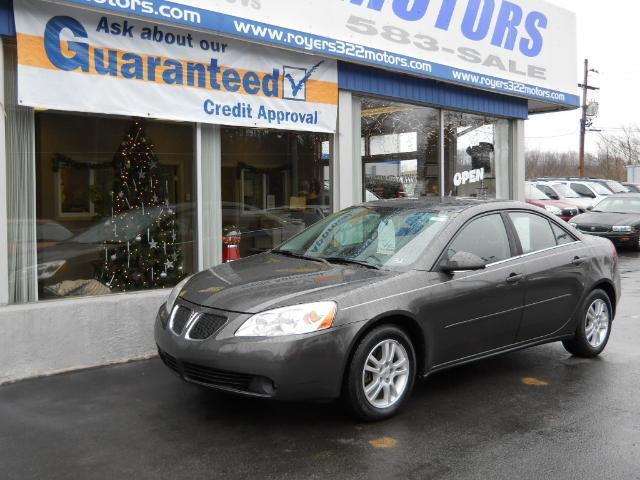 Pontiac G6 4WD Supercrew Styleside 5-1/2 Ft Box XLT Sedan