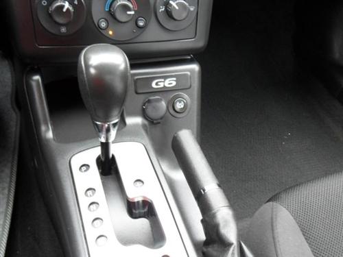 Pontiac G6 2005 photo 1