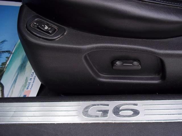Pontiac G6 2006 photo 19