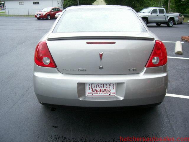 Pontiac G6 2006 photo 3
