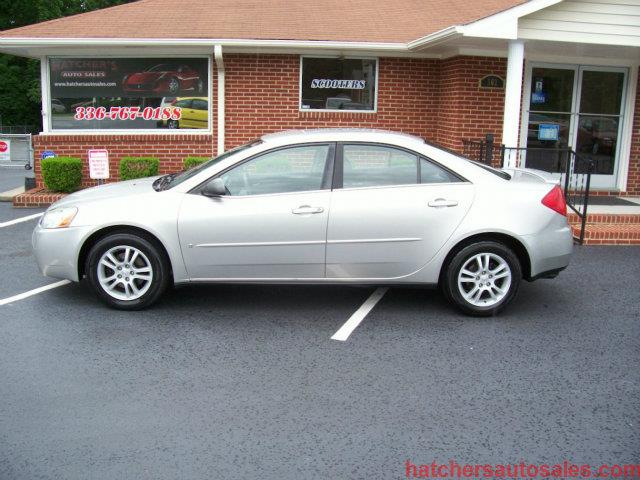 Pontiac G6 2006 photo 7
