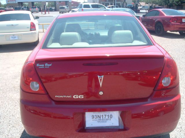 Pontiac G6 3.5tl W/tech Pkg Sedan